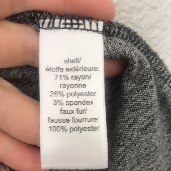 Donated Maurices Floral Sherpa Open Cardigan EUC Size Small - Picture 11 of 13